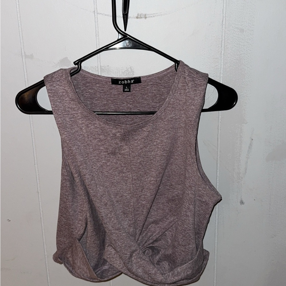 Zobha Women's Athletic Tank Top